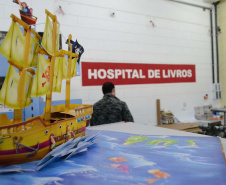 Mais de 6 mil exemplares já foram recuperados em três anos do projeto. Projeto também já ilustrou e imprimiu alguns cordéis e recebeu prêmio de boas práticas.
Foto: José Leocádio/Depen
