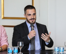 O vice governador Darci Piana empossa nesta terça-feira (28),membros do Conselho Estadual da Juventude