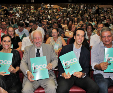Mais de 800 diretores escolares participam nesta terça-feira (28), em Curitiba, de ouvidorias promovidas pela Secretaria de Estado da Educação e do Esporte durante o Seminário Foco na Aprendizagem - Curitiba, 28/01/2020  - Foto: SEED