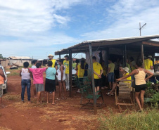 Estudantes e professores da Universidade Estadual de Ponta Grossa (UEPG) estão em São Pedro do Iguaçu, no oeste paranaense, promovendo ações da Operação Yaguaru do Projeto Rondon. As atividades desenvolvidas pelas equipes da Universidade abrangem as áreas de Cultura; Direitos Humanos e Justiça; Educação; Meio Ambiente; Saúde; Tecnologia e Produção; e Trabalho. - Curitiba, 29/01/2020 - Foto: Divulgação SETI