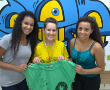 Estudantes e professores da Universidade Estadual de Ponta Grossa (UEPG) estão em São Pedro do Iguaçu, no oeste paranaense, promovendo ações da Operação Yaguaru do Projeto Rondon. As atividades desenvolvidas pelas equipes da Universidade abrangem as áreas de Cultura; Direitos Humanos e Justiça; Educação; Meio Ambiente; Saúde; Tecnologia e Produção; e Trabalho. - Curitiba, 29/01/2020 - Foto: Divulgação SETI