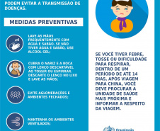 A empresa pública Portos do Paraná intensificou as medidas sanitárias e práticas de controle de tripulação para minimizar os riscos de infecção pelo novo coronavírus. Seguindo regulamentações sanitárias internacionais, a autoridade portuária segue um protocolo diferenciado para embarcações e tripulantes vindos das áreas epidêmicas.
