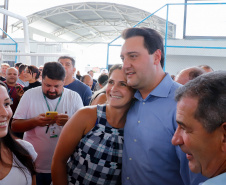 Com apoio do Governo do Estado, uma das mais importantes vias de São José dos Pinhais, na Região Metropolitana de Curitiba (RMC), será duplicada e revitalizada. O governador Carlos Massa Ratinho Junior assinou nesta quarta-feira (29), na Praça da Juventude, no bairro Guatupê, a ordem de serviço para o início das obras de duplicação da Avenida Rui Barbosa, Trecho Norte. 