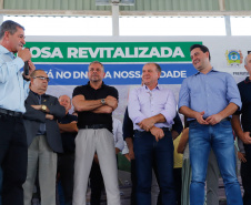Com apoio do Governo do Estado, uma das mais importantes vias de São José dos Pinhais, na Região Metropolitana de Curitiba (RMC), será duplicada e revitalizada. O governador Carlos Massa Ratinho Junior assinou nesta quarta-feira (29), na Praça da Juventude, no bairro Guatupê, a ordem de serviço para o início das obras de duplicação da Avenida Rui Barbosa, Trecho Norte. 