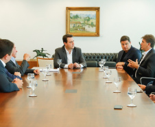 Projeto prevê a duplicação de aproximadamente seis quilômetros da rodovia, entre o posto da Polícia Rodoviária Federal (PRF) e o trevo do distrito de São João do Oeste. Projeto executivo será doado pela Associação Comercial e Industrial de Cascavel (ACIC).
Foto: Rodrigo Felix Leal