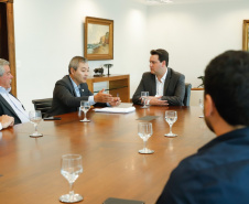 Projeto prevê a duplicação de aproximadamente seis quilômetros da rodovia, entre o posto da Polícia Rodoviária Federal (PRF) e o trevo do distrito de São João do Oeste. Projeto executivo será doado pela Associação Comercial e Industrial de Cascavel (ACIC).
Foto: Rodrigo Felix Leal