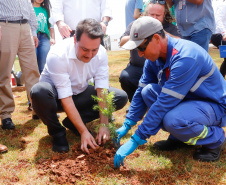 O governador Carlos Massa Ratinho Junior inaugurou nesta sexta-feira (31) a primeira escola técnica de operação florestal do Brasil, em Ortigueira, nos Campos Gerais. O Centro Estadual de Educação Profissional Florestal e Agrícola é fruto de uma parceria entre o Governo do Estado, a Klabin e a prefeitura. O investimento total foi de R$ 35 milhões, sendo R$ 12 milhões repassados pela Secretaria da Educação e do Esporte.