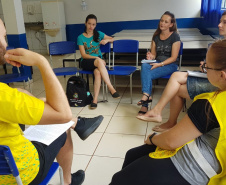 A Operação Yaguaru do Projeto Rondon chegou ao fim na sexta-feira, 31 de janeiro, depois de duas semanas de atividades intensas no oeste paranaense.
Foto: SETI