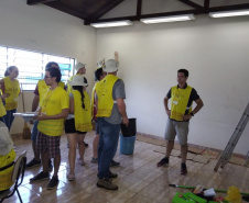 A Operação Yaguaru do Projeto Rondon chegou ao fim na sexta-feira, 31 de janeiro, depois de duas semanas de atividades intensas no oeste paranaense.
Foto: SETI