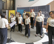 A programação cultural para o mês de fevereiro. As atividades incluem exposições, oficinas, sessões de cinema e contação de histórias, além de mais uma edição do Baile de Carnaval da Seção Infantil
Foto: BPP