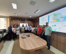 Gestão de riscos e desastres naturais e modernização do licenciamento ambiental foram as iniciativas trabalhadas pelo Estado. Mais de R$ 50 milhões foram investidos.
Foto: Divulgação/SEDEST