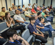Portos do Paraná realizou reuniões com Anvisa, Marinha, Regional de Saúde, Samu, Hospital Regional do Litoral, empresas, armadores e operadores portuários, sobre o novo coronavirus. Foi ressalta importância dos planos de contingência e da articulação entre órgãos para o enfrentamento da doença. Foto Claudio Neves / Portos do Paraná