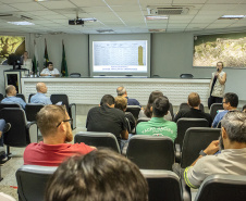 Portos do Paraná realizou reuniões com Anvisa, Marinha, Regional de Saúde, Samu, Hospital Regional do Litoral, empresas, armadores e operadores portuários, sobre o novo coronavirus. Foi ressalta importância dos planos de contingência e da articulação entre órgãos para o enfrentamento da doença. Foto Claudio Neves / Portos do Paraná