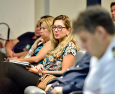 Portos do Paraná realizou reuniões com Anvisa, Marinha, Regional de Saúde, Samu, Hospital Regional do Litoral, empresas, armadores e operadores portuários, sobre o novo coronavirus. Foi ressalta importância dos planos de contingência e da articulação entre órgãos para o enfrentamento da doença. Foto Claudio Neves / Portos do Paraná