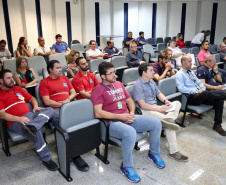 Portos do Paraná realizou reuniões com Anvisa, Marinha, Regional de Saúde, Samu, Hospital Regional do Litoral, empresas, armadores e operadores portuários, sobre o novo coronavirus. Foi ressalta importância dos planos de contingência e da articulação entre órgãos para o enfrentamento da doença. Foto Claudio Neves / Portos do Paraná