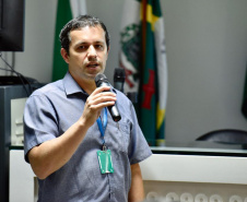 Portos do Paraná realizou reuniões com Anvisa, Marinha, Regional de Saúde, Samu, Hospital Regional do Litoral, empresas, armadores e operadores portuários, sobre o novo coronavirus. Foi ressalta importância dos planos de contingência e da articulação entre órgãos para o enfrentamento da doença. Foto Claudio Neves / Portos do Paraná