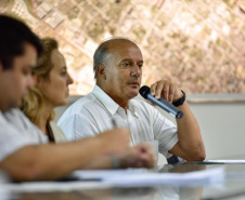 Portos do Paraná realizou reuniões com Anvisa, Marinha, Regional de Saúde, Samu, Hospital Regional do Litoral, empresas, armadores e operadores portuários, sobre o novo coronavirus. Foi ressalta importância dos planos de contingência e da articulação entre órgãos para o enfrentamento da doença. Foto Claudio Neves / Portos do Paraná