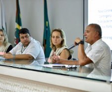 Portos do Paraná realizou reuniões com Anvisa, Marinha, Regional de Saúde, Samu, Hospital Regional do Litoral, empresas, armadores e operadores portuários, sobre o novo coronavirus. Foi ressalta importância dos planos de contingência e da articulação entre órgãos para o enfrentamento da doença. Foto Claudio Neves / Portos do Paraná
