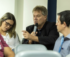 Portos do Paraná realizou reuniões com Anvisa, Marinha, Regional de Saúde, Samu, Hospital Regional do Litoral, empresas, armadores e operadores portuários, sobre o novo coronavirus. Foi ressalta importância dos planos de contingência e da articulação entre órgãos para o enfrentamento da doença. Foto Claudio Neves / Portos do Paraná