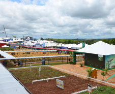 Secretário da Agricultura apresentou os passos dados pelo Estado nos últimos anos para a conquista de novos mercados mundiais. Ele também fez histórico dos avanços do Paraná nesta área, nos últimos anos. Foto: Evandro Fadel/SEAB