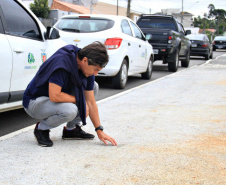 Por causa do calendário eleitoral que impede algumas ações, Secretaria de Estado do Desenvolvimento Urbano e Obras Públicas planeja ao menos repetir em 2020 o investimento do ano passado, com mais de 2 mil ações e recurso superior a R$ 1,2 bilhão destinado às cidades. Foto: Gustavo Pontes/SEDU
