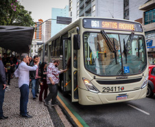 Os 5 veículos, todos zero km, são mais uma inovação que a Comec traz para o sistema metropolitano, com o objetivo de tornar o embarque dos passageiros mais rápido, e com isso ganhar tempo nos trajetos.
Foto: COMEC
