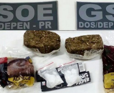 A regional de Maringá do Departamento Penitenciário do Paraná (Depen) divulgou, na tarde desta segunda-feira (03/02), o balanço das operações, prisões e apreensões realizadas nas 42 unidades penais subordinadas à coordenação da região noroeste em todo o ano de 2019. Foto: DEPEN