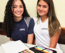 Volta às aulas Colegio Estadual São Paulo Apóstolo.Uberaba. FOTO: ARI DIAS/AEN