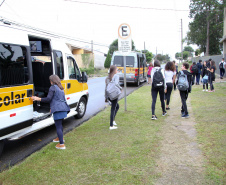 Volta às aulas Colegio Estadual São Paulo Apóstolo.Uberaba. FOTO: ARI DIAS/AEN