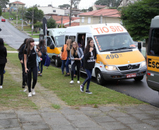 Volta às aulas Colegio Estadual São Paulo Apóstolo.Uberaba. FOTO: ARI DIAS/AEN