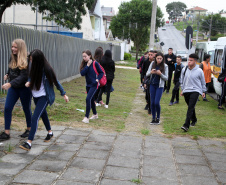 Volta às aulas Colegio Estadual São Paulo Apóstolo.Uberaba. FOTO: ARI DIAS/AEN