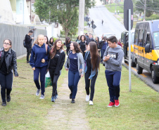 Volta às aulas Colegio Estadual São Paulo Apóstolo.Uberaba. FOTO: ARI DIAS/AEN