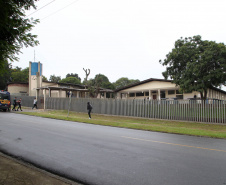 Volta às aulas Colegio Estadual São Paulo Apóstolo.Uberaba. FOTO: ARI DIAS/AEN