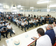 Trevo Cataratas, duplicação na BR-277 e aumento da capacidade de escoamento da Ferroeste vão mudar a realidade de Cascavel e região. Anúncios foram feitos nesta quarta-feira (05) no Show Rural Coopavel.
Foto: Rodrigo Felix Leal