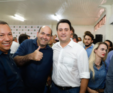 Trevo Cataratas, duplicação na BR-277 e aumento da capacidade de escoamento da Ferroeste vão mudar a realidade de Cascavel e região. Anúncios foram feitos nesta quarta-feira (05) no Show Rural Coopavel.
Foto: Rodrigo Felix Leal