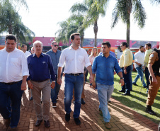 Trevo Cataratas, duplicação na BR-277 e aumento da capacidade de escoamento da Ferroeste vão mudar a realidade de Cascavel e região. Anúncios foram feitos nesta quarta-feira (05) no Show Rural Coopavel.
Foto: Rodrigo Felix Leal