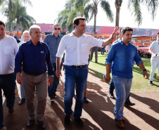 Trevo Cataratas, duplicação na BR-277 e aumento da capacidade de escoamento da Ferroeste vão mudar a realidade de Cascavel e região. Anúncios foram feitos nesta quarta-feira (05) no Show Rural Coopavel.
Foto: Rodrigo Felix Leal
