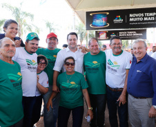 Trevo Cataratas, duplicação na BR-277 e aumento da capacidade de escoamento da Ferroeste vão mudar a realidade de Cascavel e região. Anúncios foram feitos nesta quarta-feira (05) no Show Rural Coopavel.
Foto: Rodrigo Felix Leal