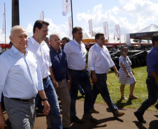 O governador Carlos Massa Ratinho Junior participa nesta quarta-feira (05) do Show Rural Coopavel, em Cascavel, no Oeste do Paraná. Às 15 horas, Ratinho Junior recebeu a imprensa para entrevista coletiva. O encontro será na estruturação de administração do evento. Em seguida, o governador visitará os estandes da feira.
Foto Gilson Abreu/Aen
