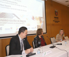 A Escola Fazendária (Efaz) da Secretaria da Fazenda do Paraná realiza o Seminário Gestão de Riscos: Desafios e Oportunidades no Setor Público, em parceria com a Procuradoria-Geral do Paraná. 
Curitiba, 05-02-20.
Foto: Arnaldo Alves / AEN.
