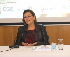 A Escola Fazendária (Efaz) da Secretaria da Fazenda do Paraná realiza o Seminário Gestão de Riscos: Desafios e Oportunidades no Setor Público, em parceria com a Procuradoria-Geral do Paraná. N/F: representando o secretário da Fazenda do Paraná, 
Curitiba, 05-02-20.
Foto: Arnaldo Alves / AEN.

