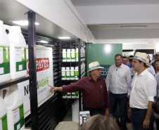 Com o Descomplica Rural, a maioria dos processos sai do papel e migra para o Sistema de Gestão Ambiental. Algumas licenças serão emitidas automaticamente.
Foto Gilson Abreu/AEN
