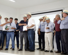 Com o Descomplica Rural, a maioria dos processos sai do papel e migra para o Sistema de Gestão Ambiental. Algumas licenças serão emitidas automaticamente.
Foto Gilson Abreu/AEN
