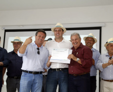Com o Descomplica Rural, a maioria dos processos sai do papel e migra para o Sistema de Gestão Ambiental. Algumas licenças serão emitidas automaticamente.
Foto Gilson Abreu/AEN