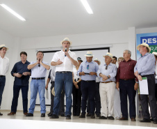Com o Descomplica Rural, a maioria dos processos sai do papel e migra para o Sistema de Gestão Ambiental. Algumas licenças serão emitidas automaticamente.
Foto Gilson Abreu/AEN
