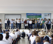 Com o Descomplica Rural, a maioria dos processos sai do papel e migra para o Sistema de Gestão Ambiental. Algumas licenças serão emitidas automaticamente.
Foto Gilson Abreu/AEN