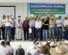 Com o Descomplica Rural, a maioria dos processos sai do papel e migra para o Sistema de Gestão Ambiental. Algumas licenças serão emitidas automaticamente.
Foto Gilson Abreu/AEN