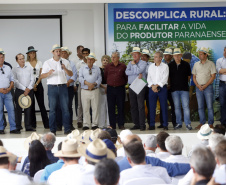 Com o Descomplica Rural, a maioria dos processos sai do papel e migra para o Sistema de Gestão Ambiental. Algumas licenças serão emitidas automaticamente.
Foto Gilson Abreu/AEN
