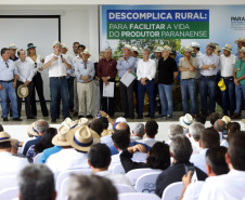 Com o Descomplica Rural, a maioria dos processos sai do papel e migra para o Sistema de Gestão Ambiental. Algumas licenças serão emitidas automaticamente.
Foto Gilson Abreu/AEN
