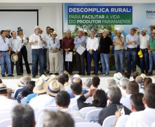 Com o Descomplica Rural, a maioria dos processos sai do papel e migra para o Sistema de Gestão Ambiental. Algumas licenças serão emitidas automaticamente.
Foto Gilson Abreu/AEN
